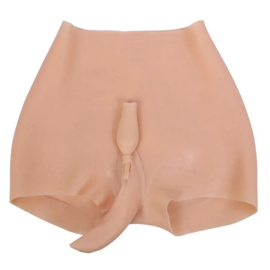 Silicone Hip-Shaping Pants for Crossdressers - Image 4