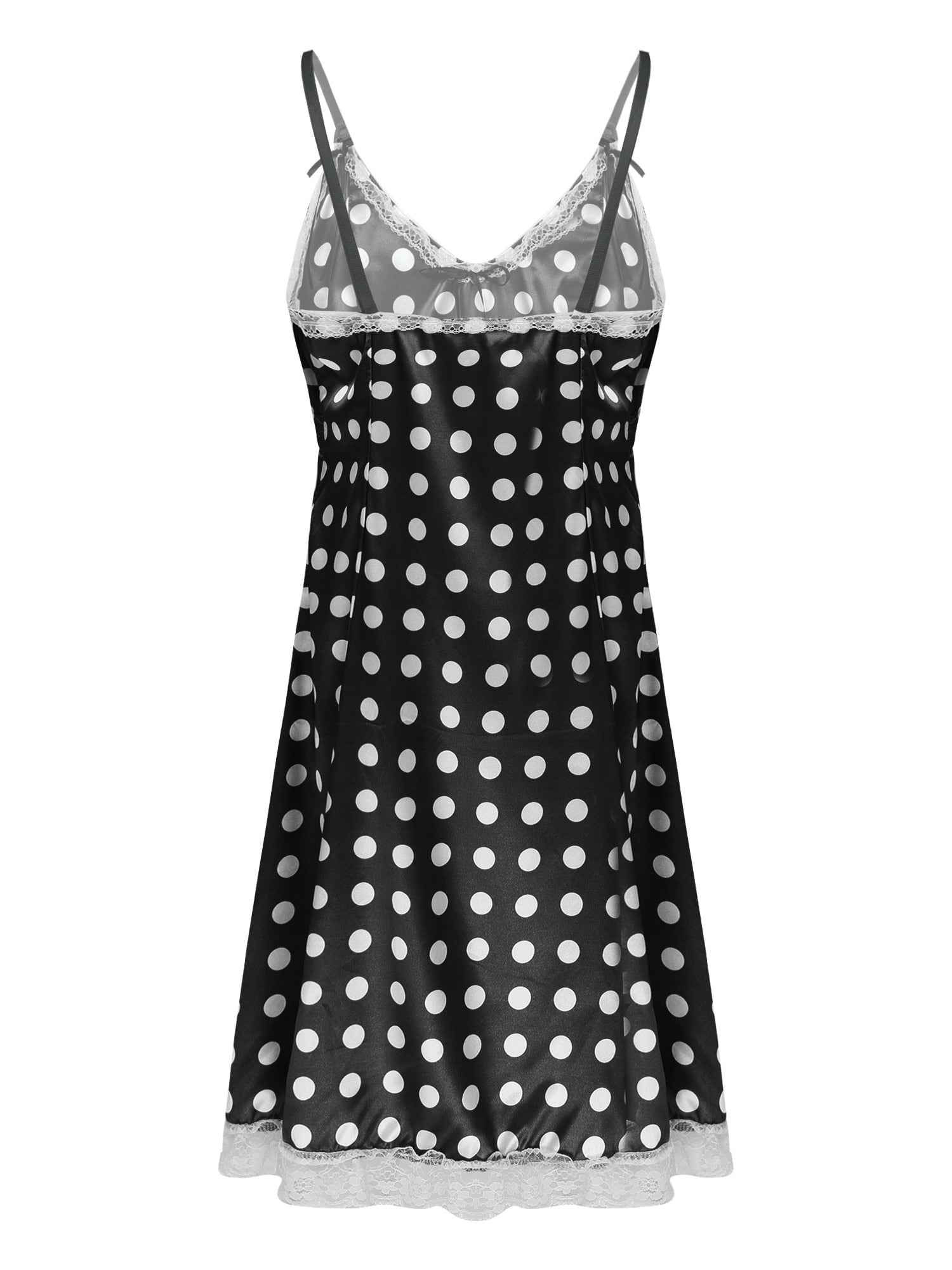Satin Nightdress for Crossdressers - Style 3 - Image 6