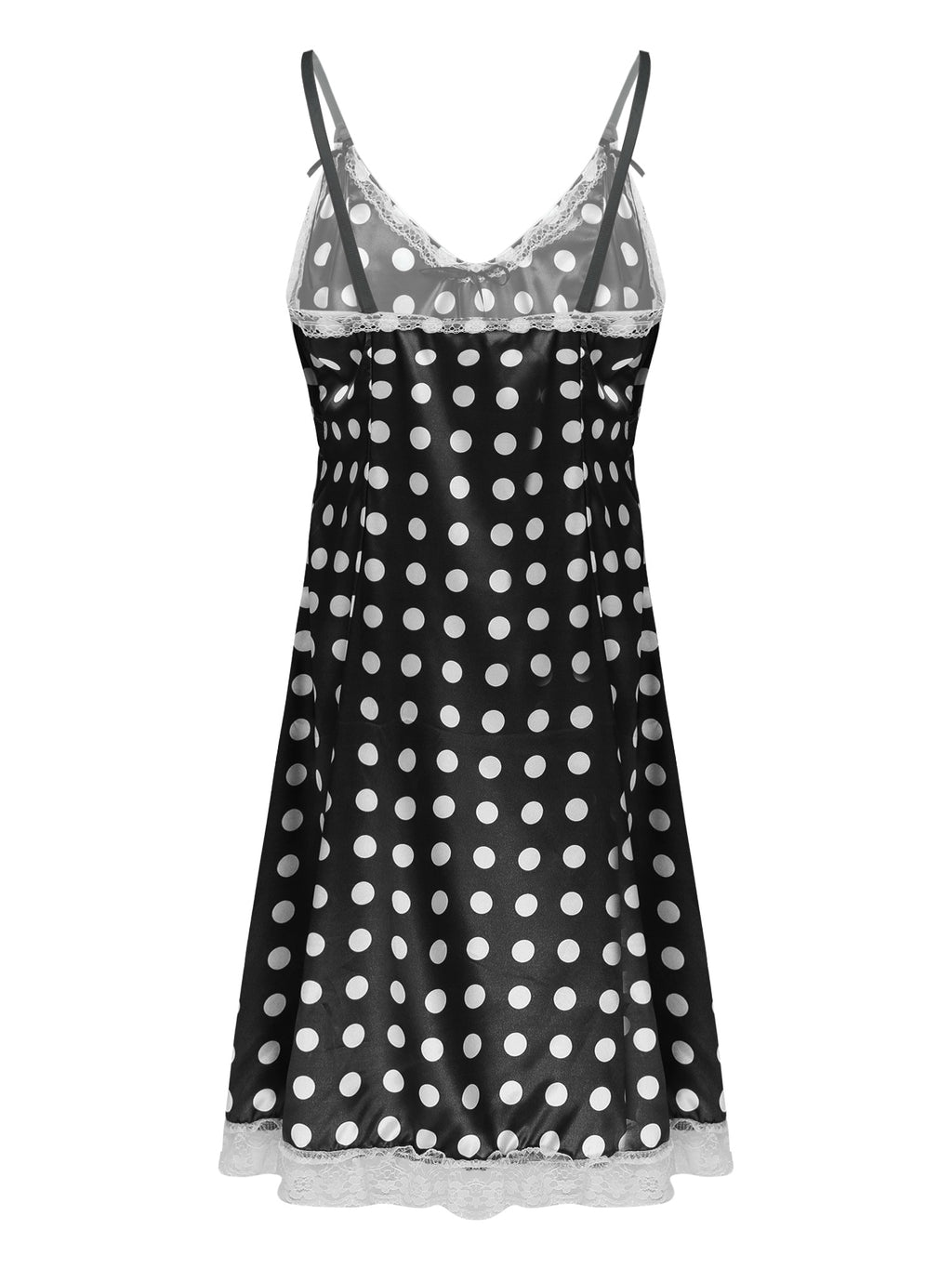 Satin Nightdress for Crossdressers - Style 2 - Image 11