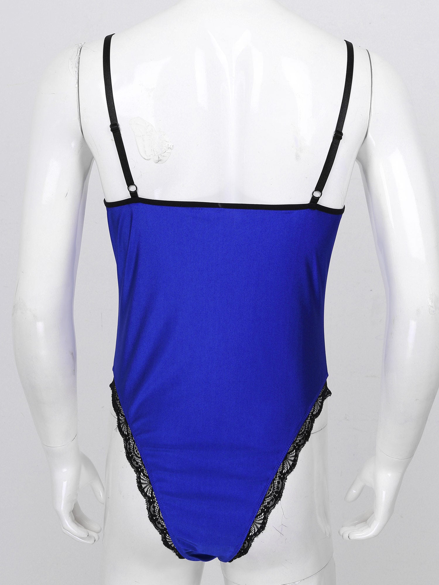 Sheer Mesh Catsuit for Crossdressers - Style 4 - Image 21