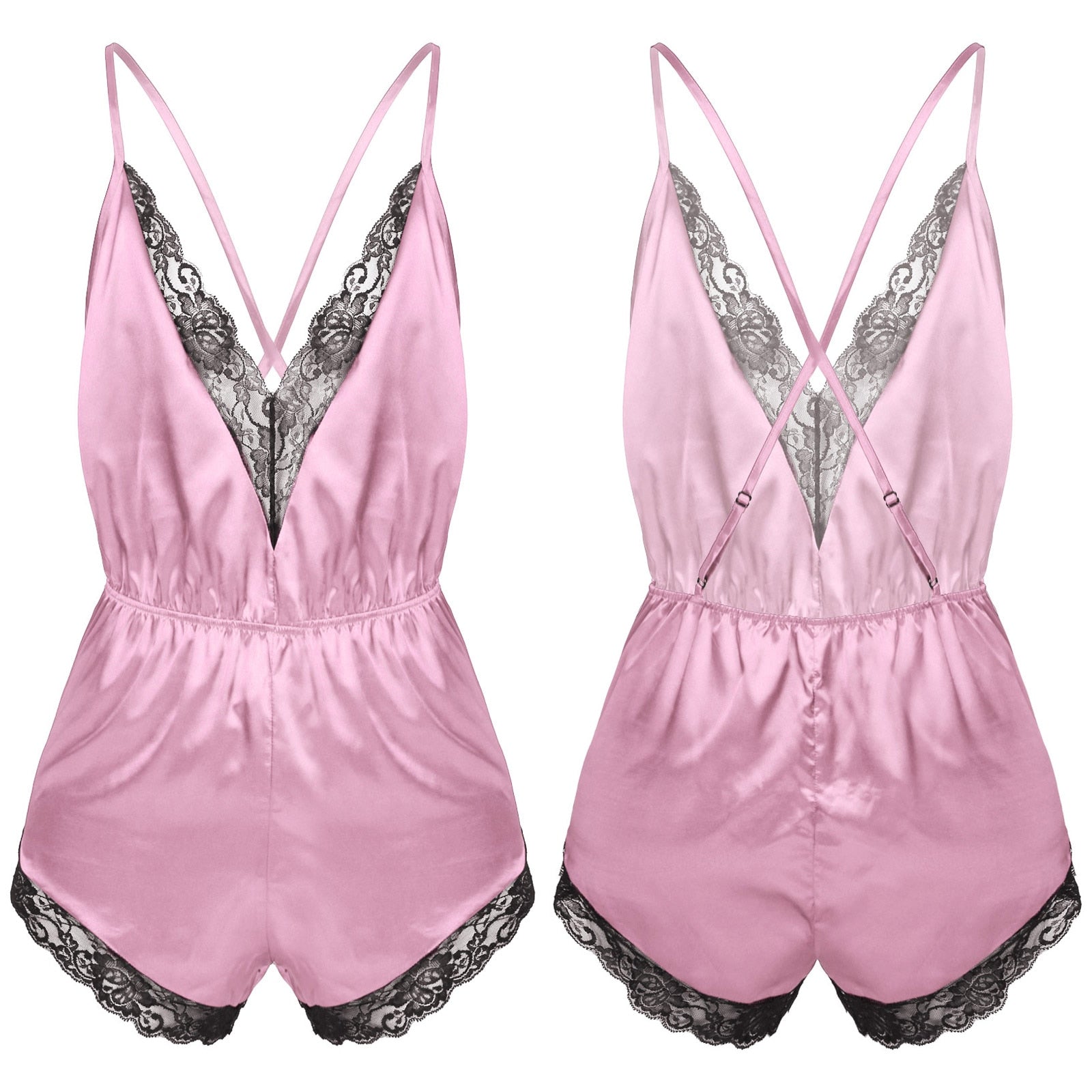 Lace Babydoll Dress for Crossdressers - Image 9