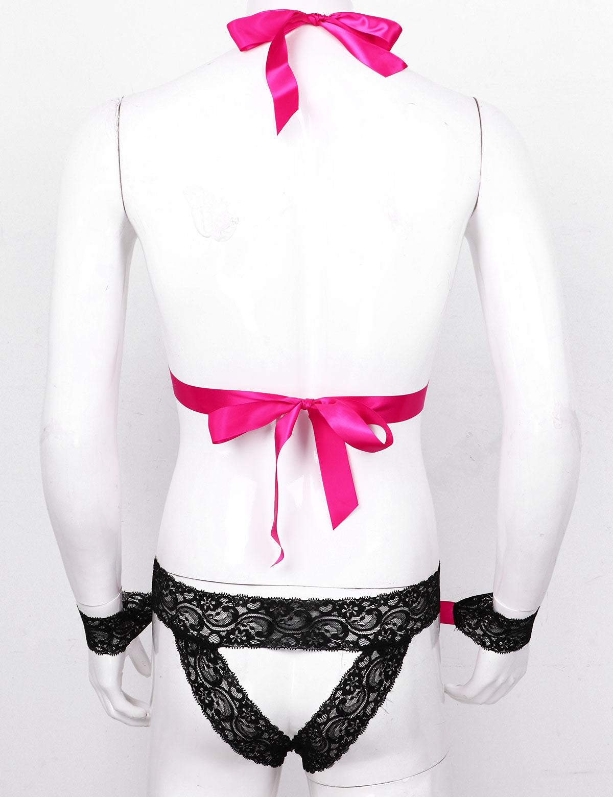 Lace Lingerie Set for Crossdressers - Style 5 - Image 14