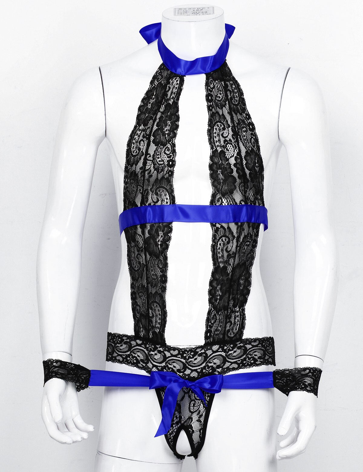 Lace Lingerie Set for Crossdressers - Style 5 - Image 15