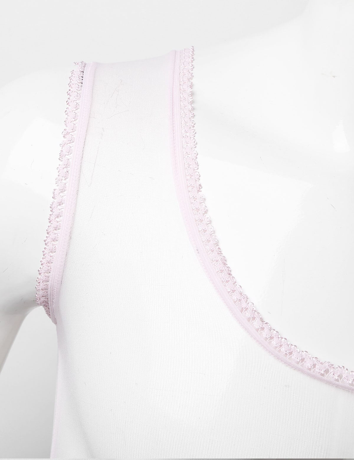 Satin Bodysuit for Crossdressers - Style 8 - Image 9