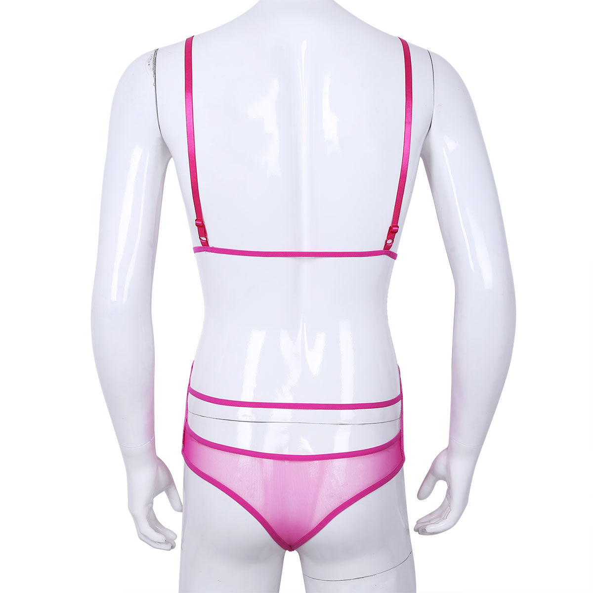 Sexy Lace Thong Bodysuit: Seductive Sleepwear for Men