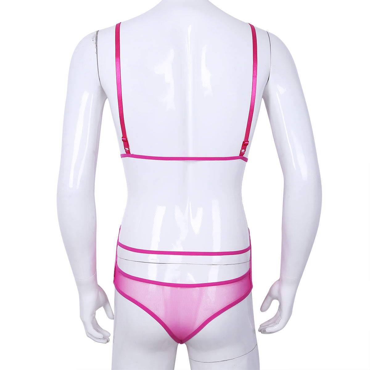 Lace Lingerie Set for Crossdressers - Image 6