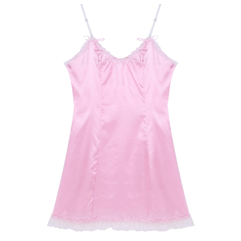 Lace Babydoll Dress for Crossdressers - Style 3 - Image 4
