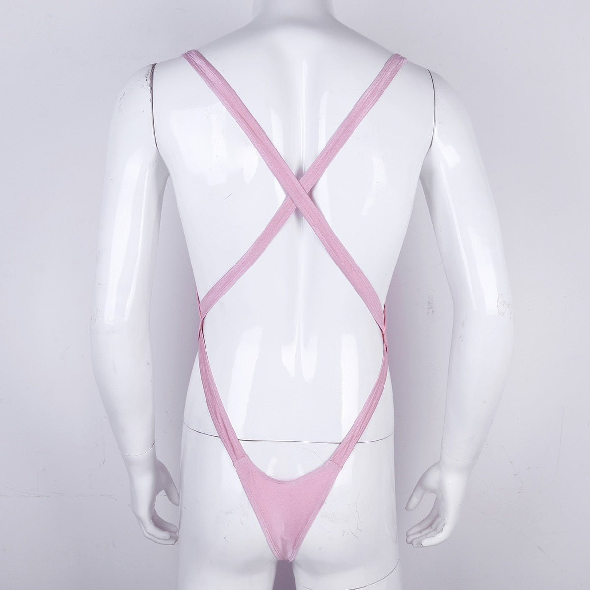 Lace Bodysuit for Crossdressers - Style 5 - Image 14