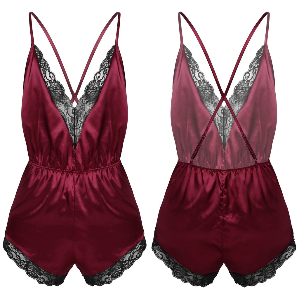 Lace Babydoll Dress for Crossdressers - Image 35