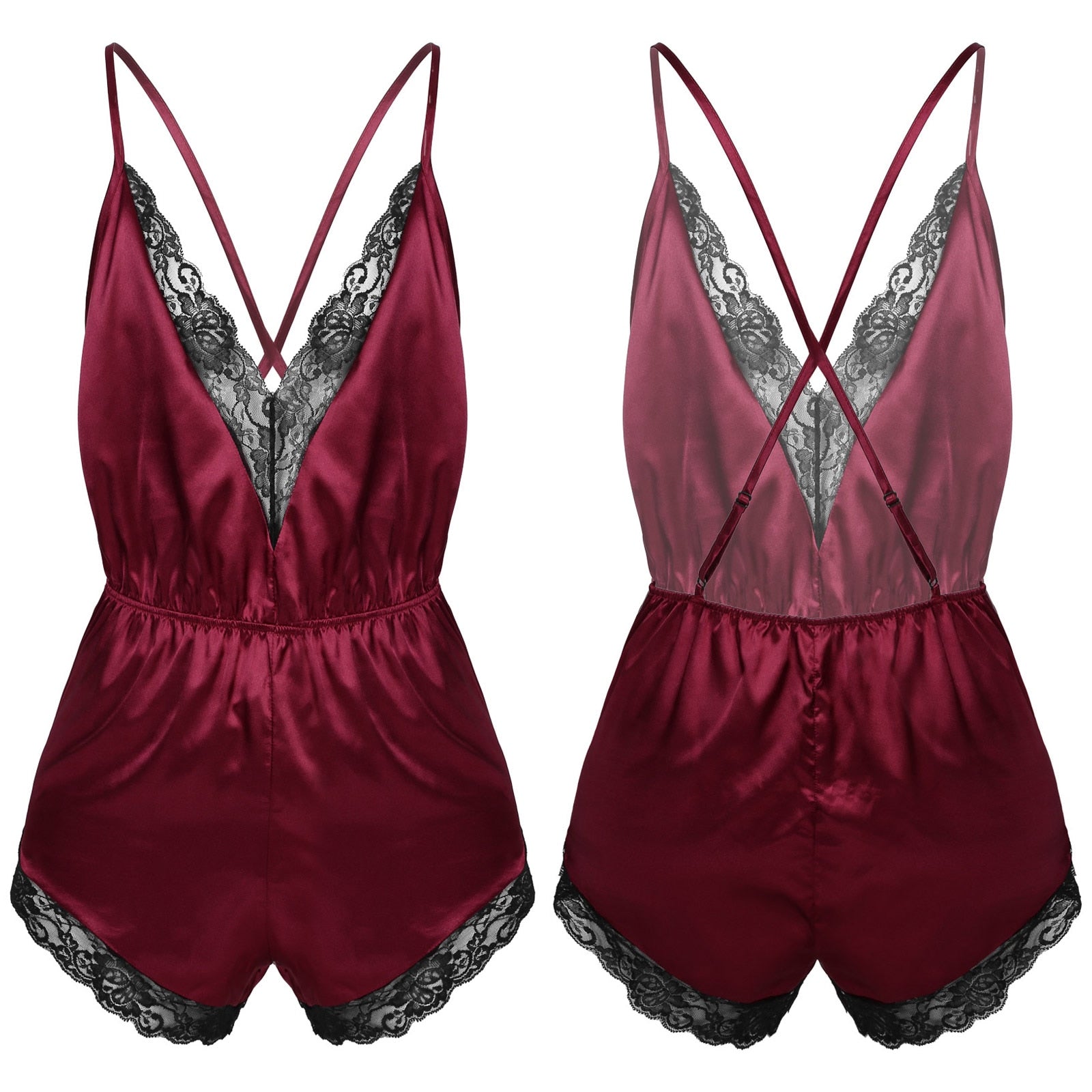 Lace Babydoll Dress for Crossdressers - Image 35