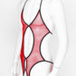 See-through Mesh Bodysuit: Seductive Lingerie for Sissy Role Play