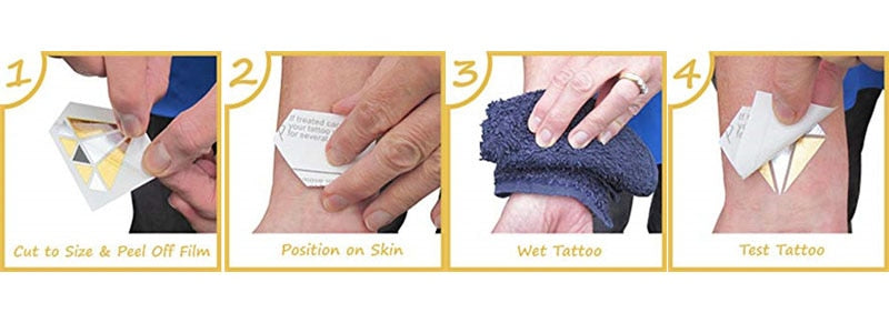 Bareback Only  - Temporary Tattoo (10 Pieces)