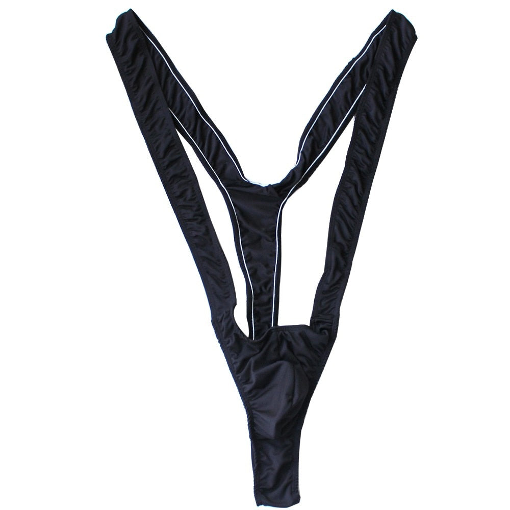 Lace Bodysuit for Crossdressers - Style 10 - Image 12