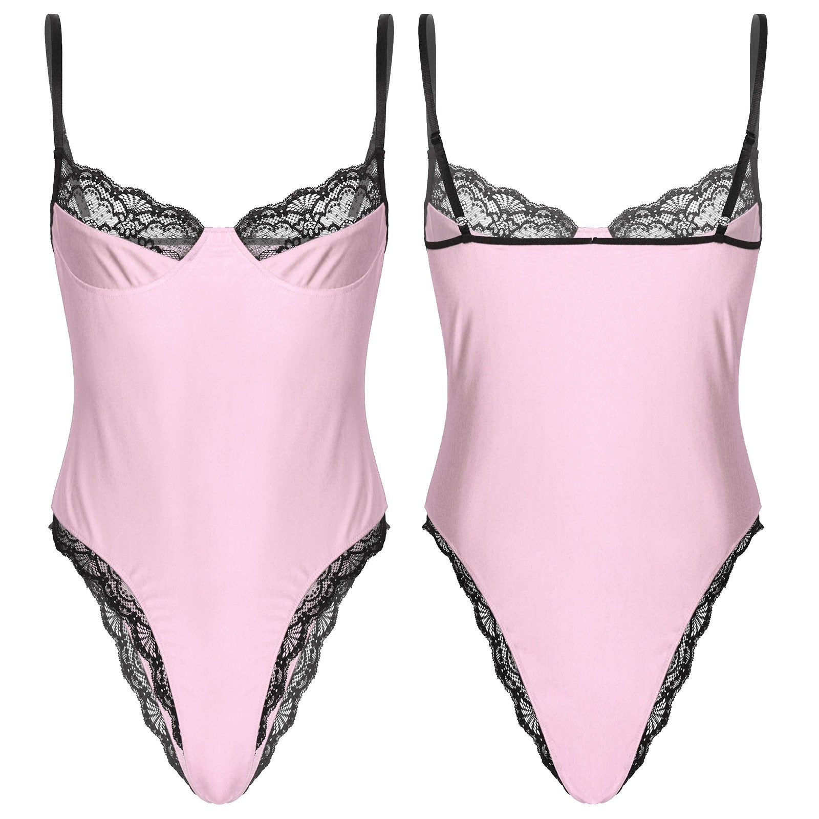 Lace Lingerie Set for Crossdressers - Style 3 - Image 18