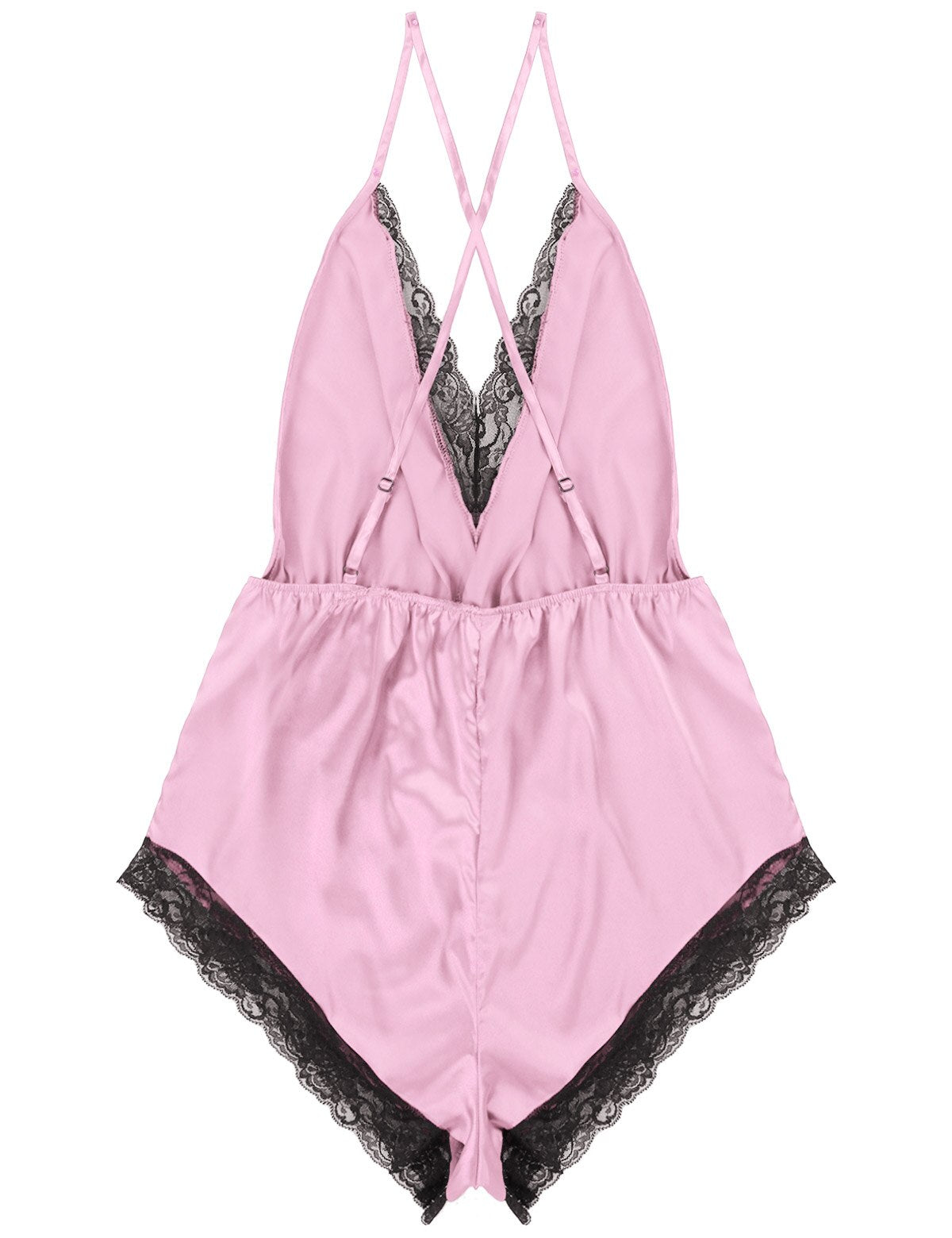 Lace Babydoll Dress for Crossdressers - Image 26