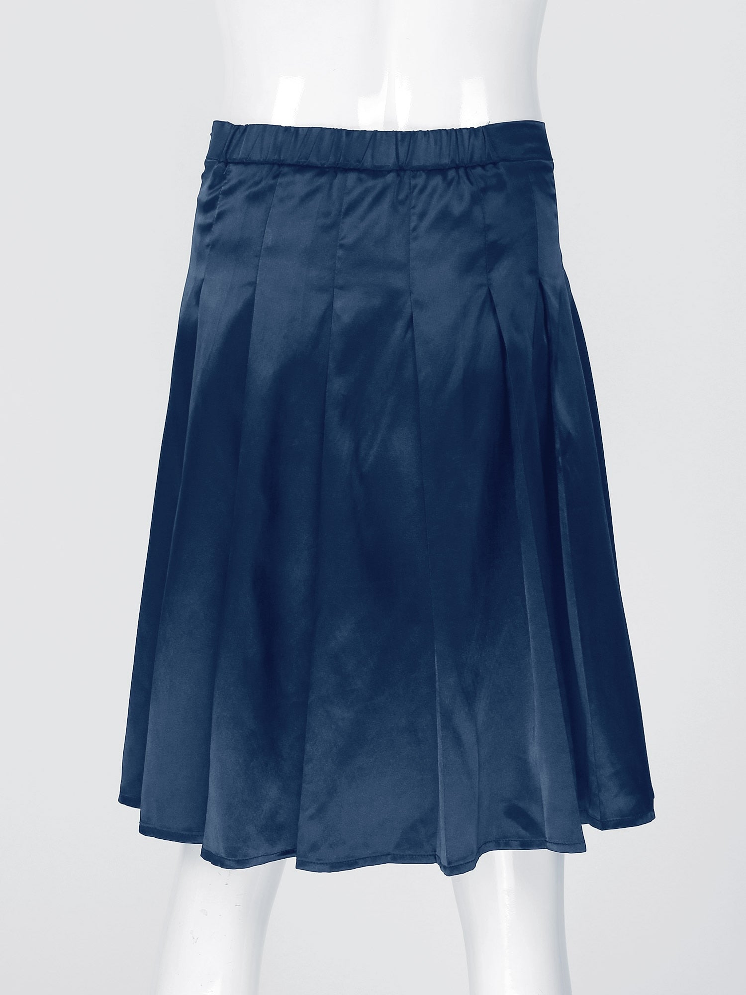 Satin Mini Skirt for Crossdressers - Style 2 - Image 33