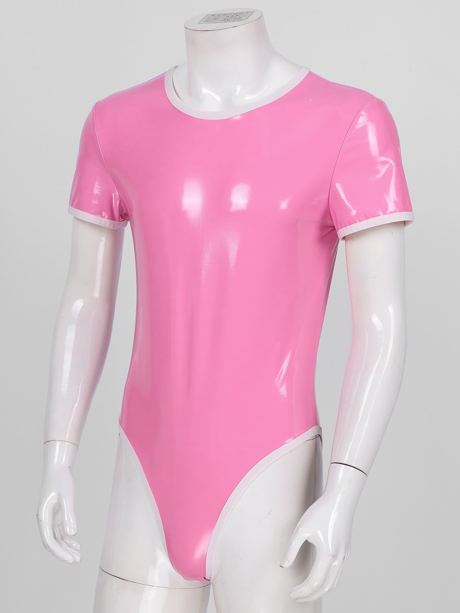 Patent-Look Bodysuit for Crossdressers - Image 6