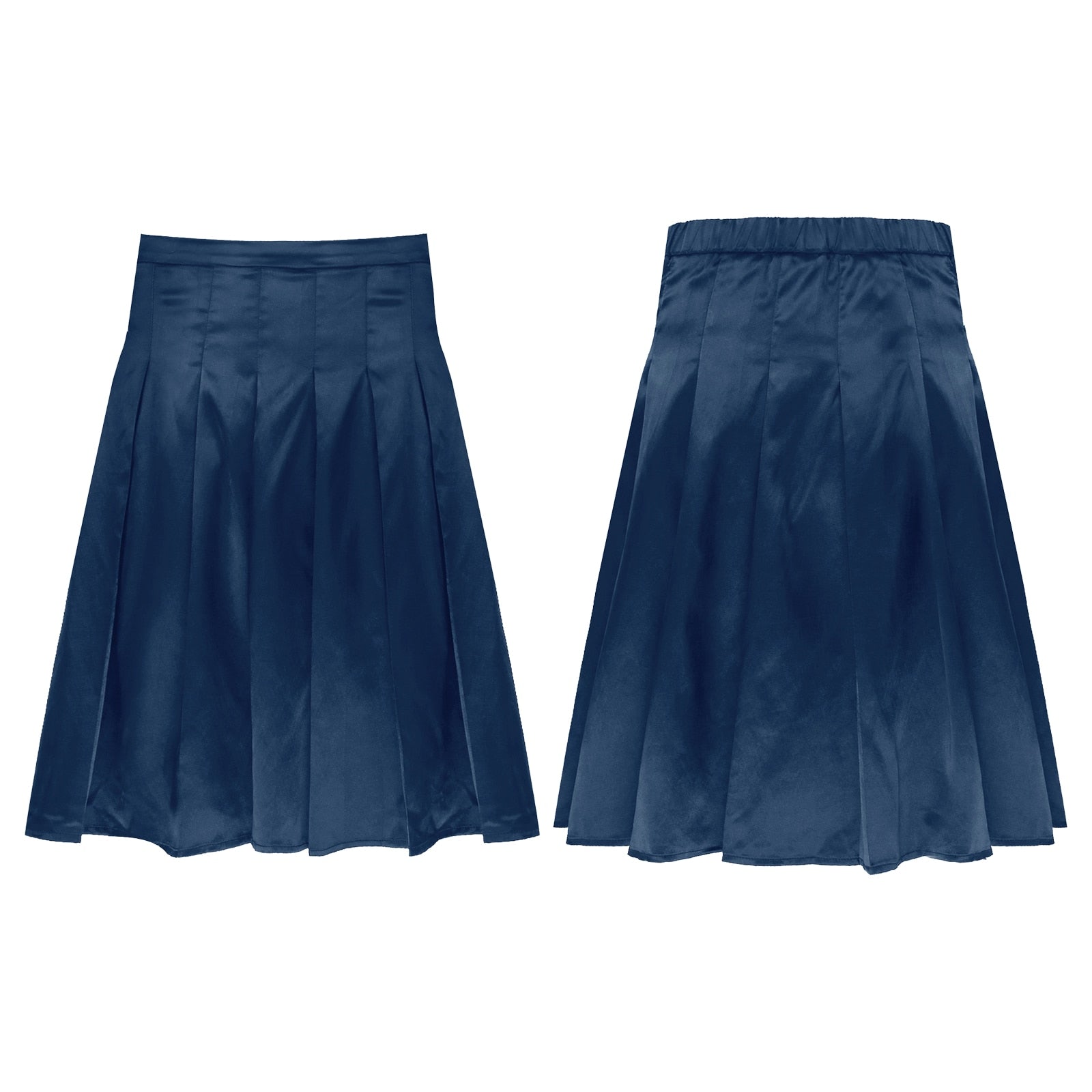 Satin Mini Skirt for Crossdressers - Style 4 - Image 28