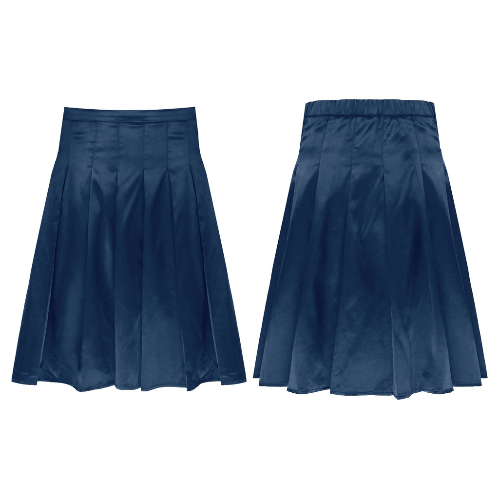 Satin Mini Skirt for Crossdressers - Style 2 - Image 23
