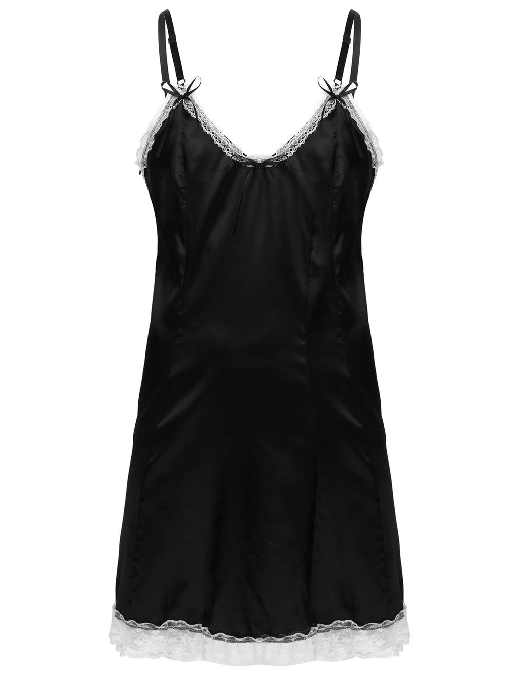 Satin Mini Skirt for Crossdressers - Style 5 - Image 19