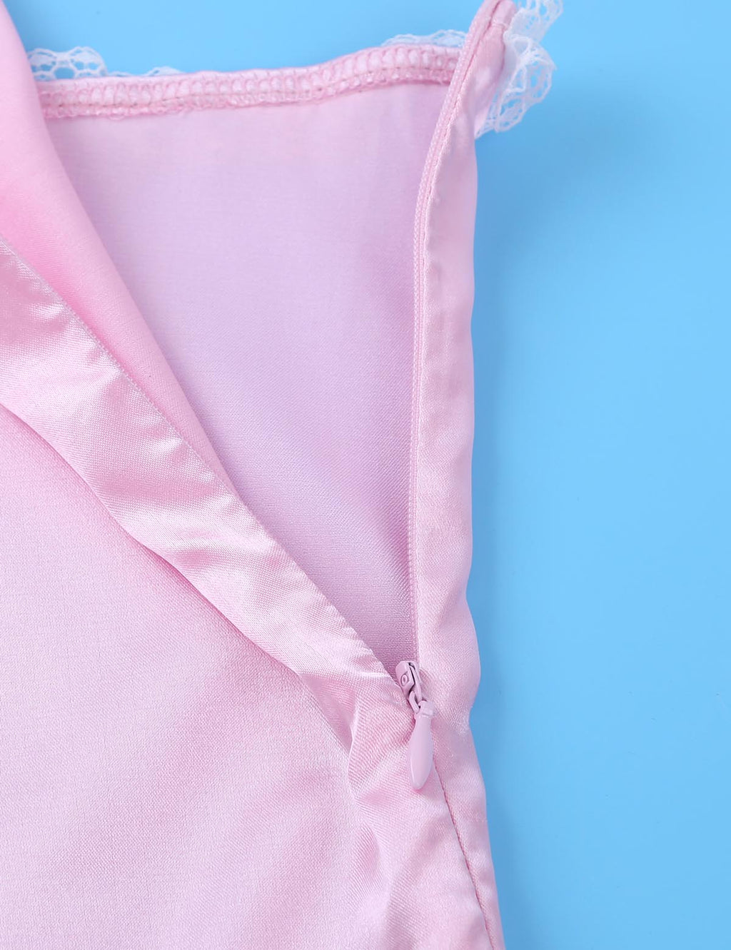 Satin Mini Skirt for Crossdressers - Style 3 - Image 8