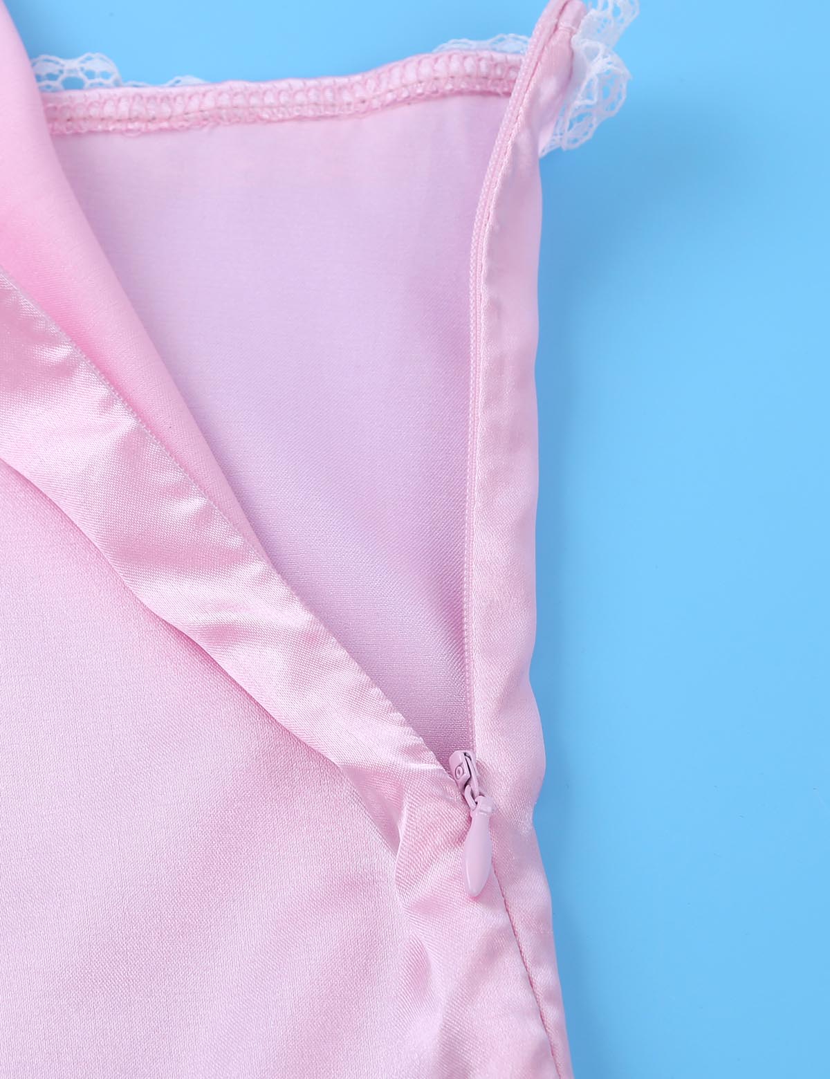 Satin Mini Skirt for Crossdressers - Style 5 - Image 18
