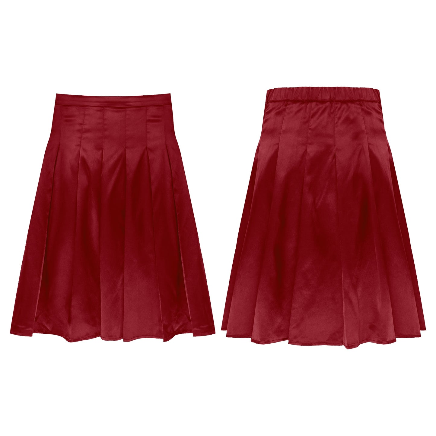 Satin Skirt: Crossdresser's Nightwear and Loungewear