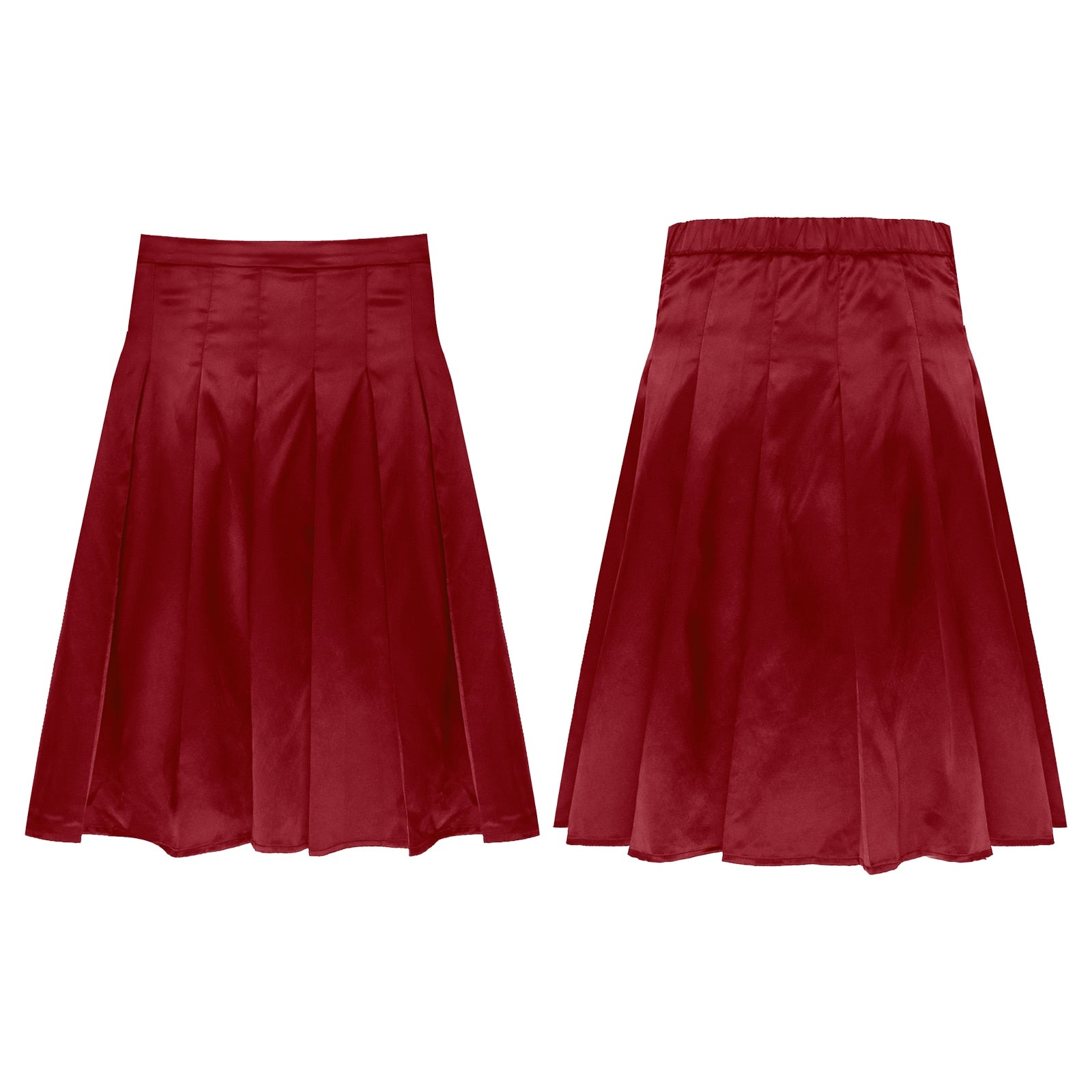 Satin Mini Skirt for Crossdressers - Style 2 - Image 11