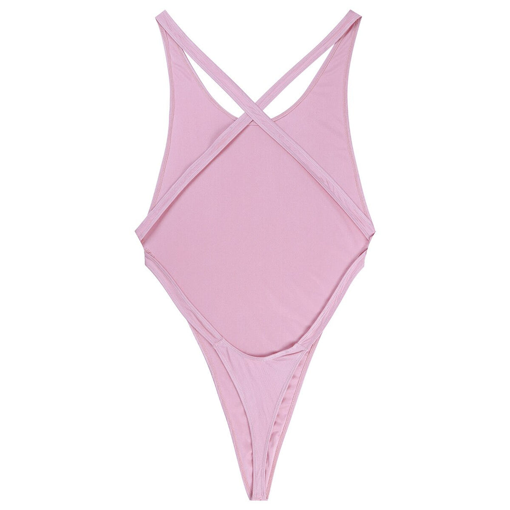 Satin Bodysuit for Crossdressers - Image 15