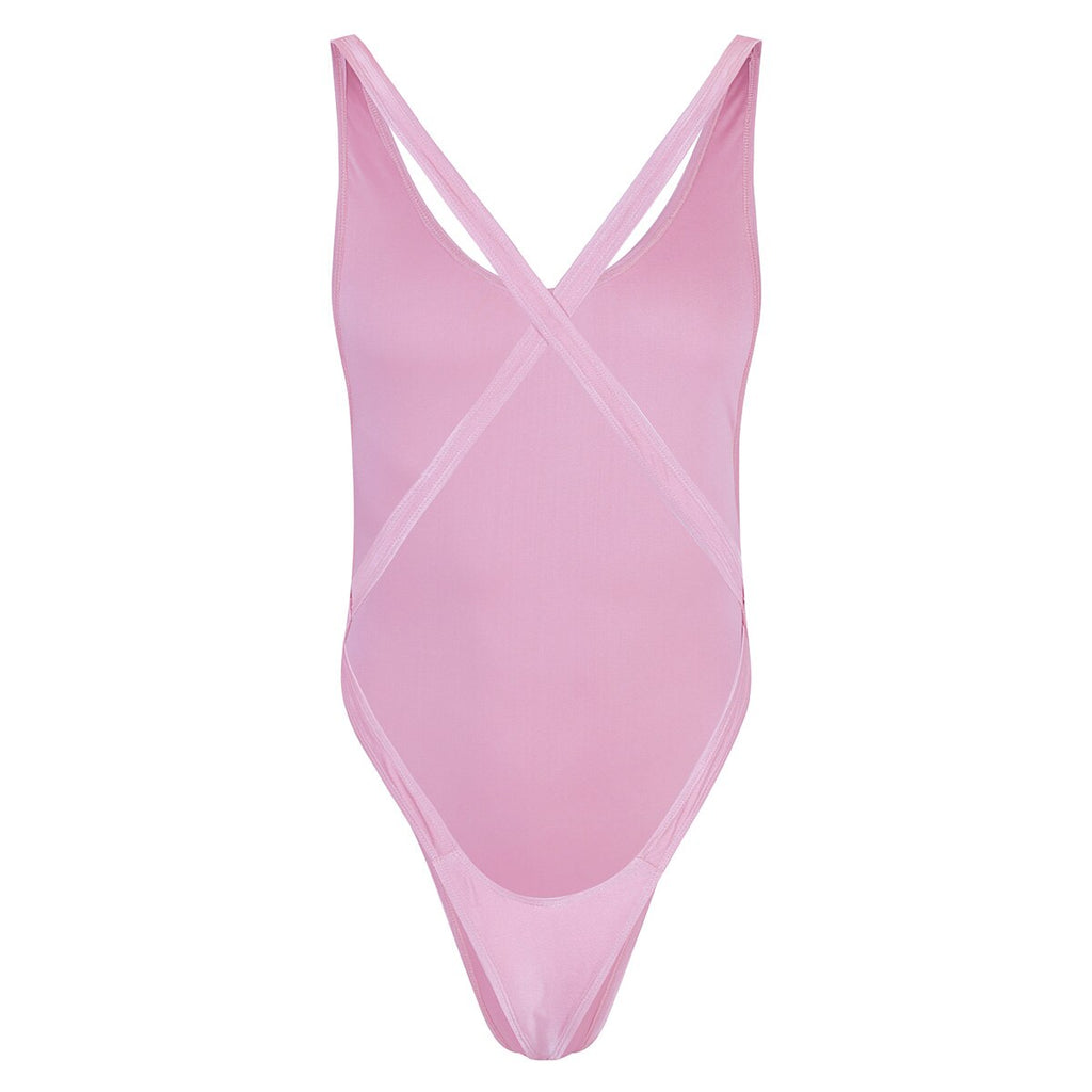 Satin Bodysuit for Crossdressers - Image 4