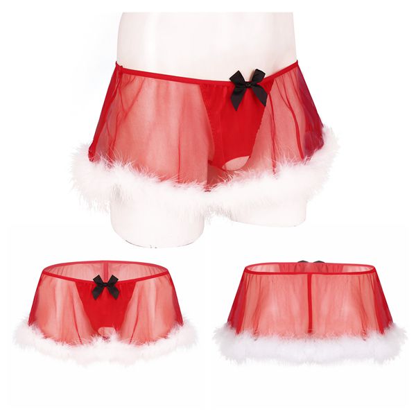 Sissy Christmas Costume: Sexy Crossdressing Lingerie for the Holidays