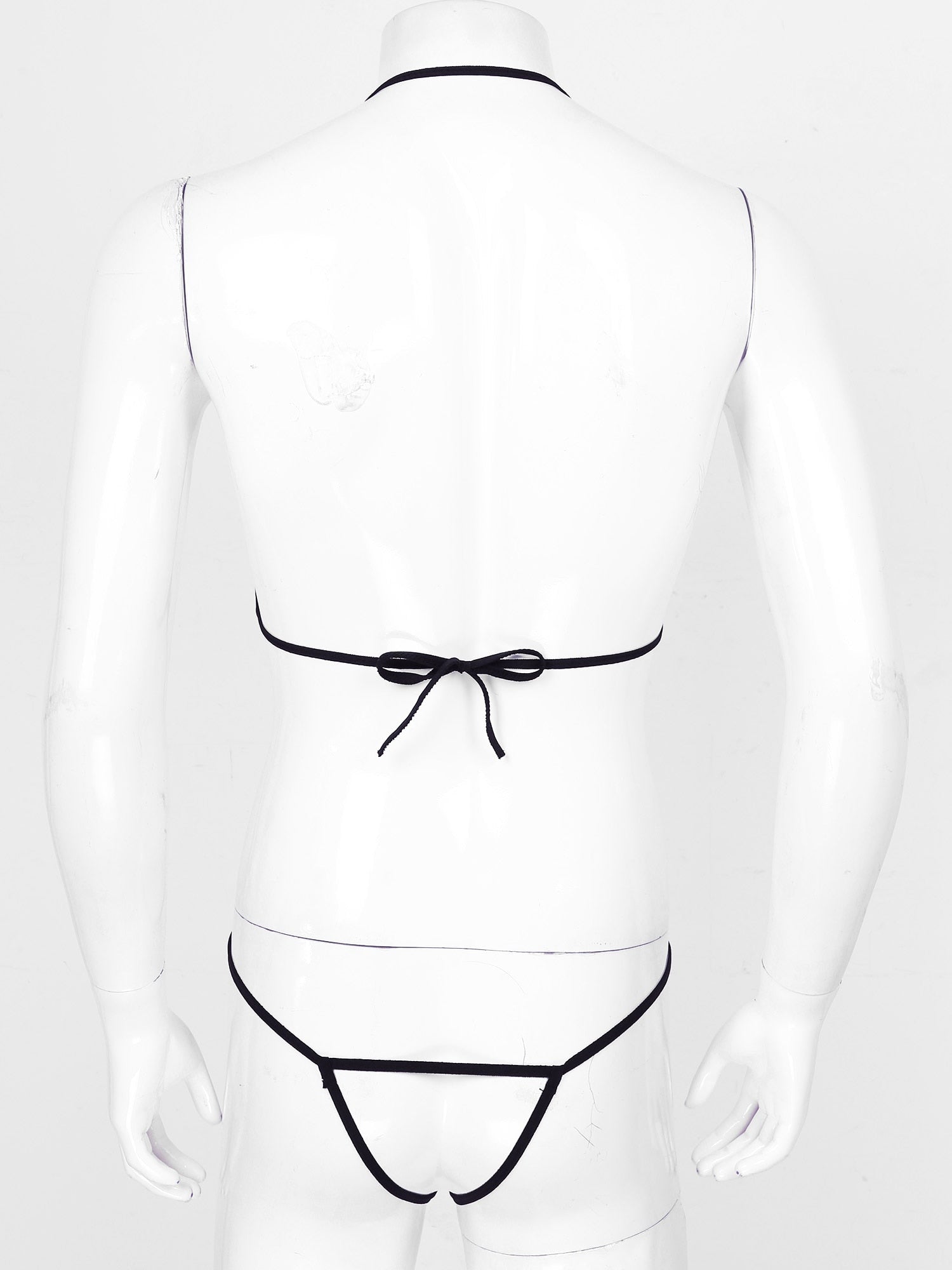 Sheer Mesh Catsuit for Crossdressers - Image 57