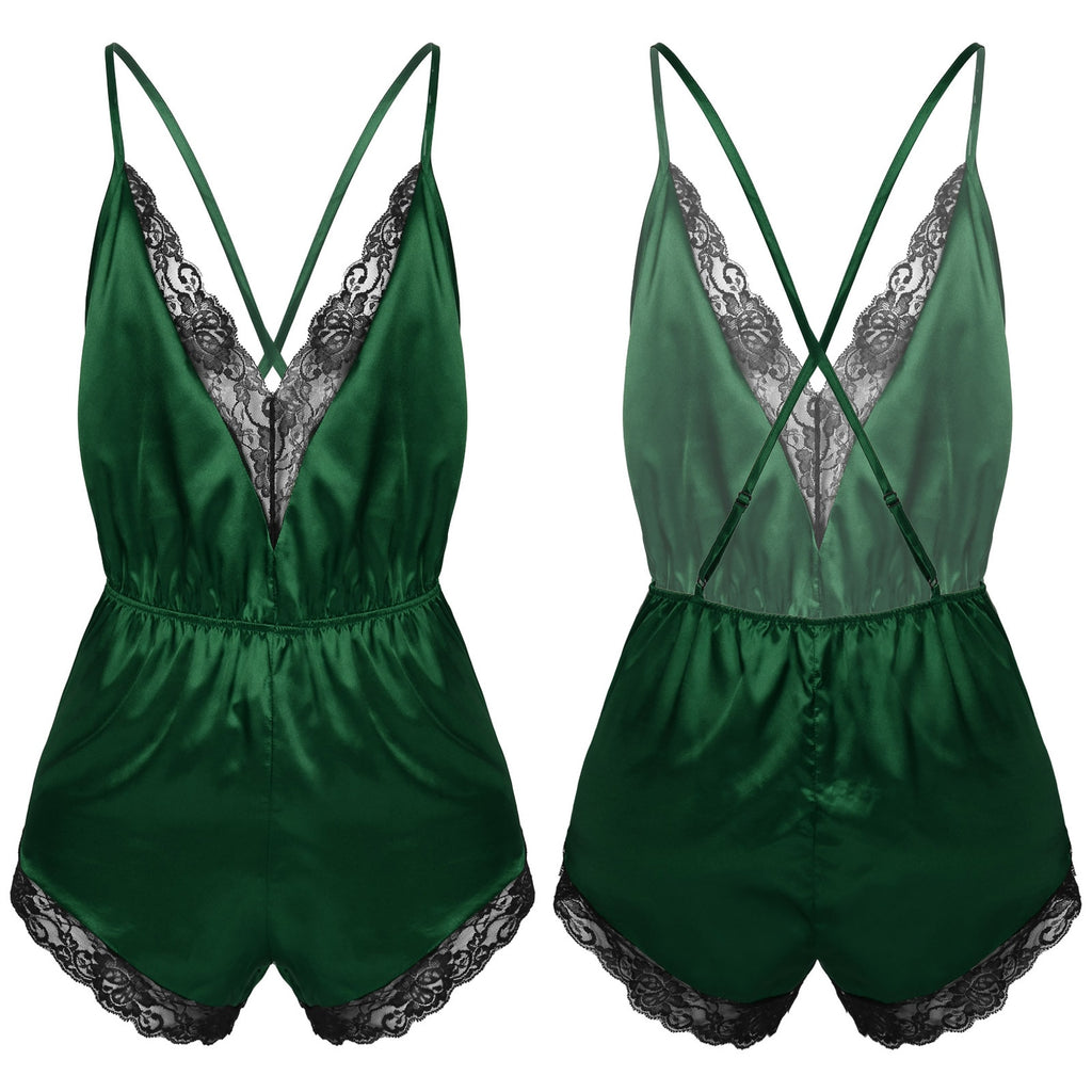 Lace Babydoll Dress for Crossdressers - Image 37