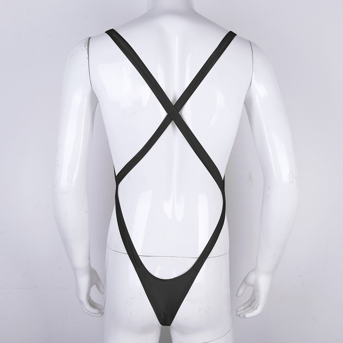 Exotic Sissy Bodysuit: Backless Nightwear for Men – My