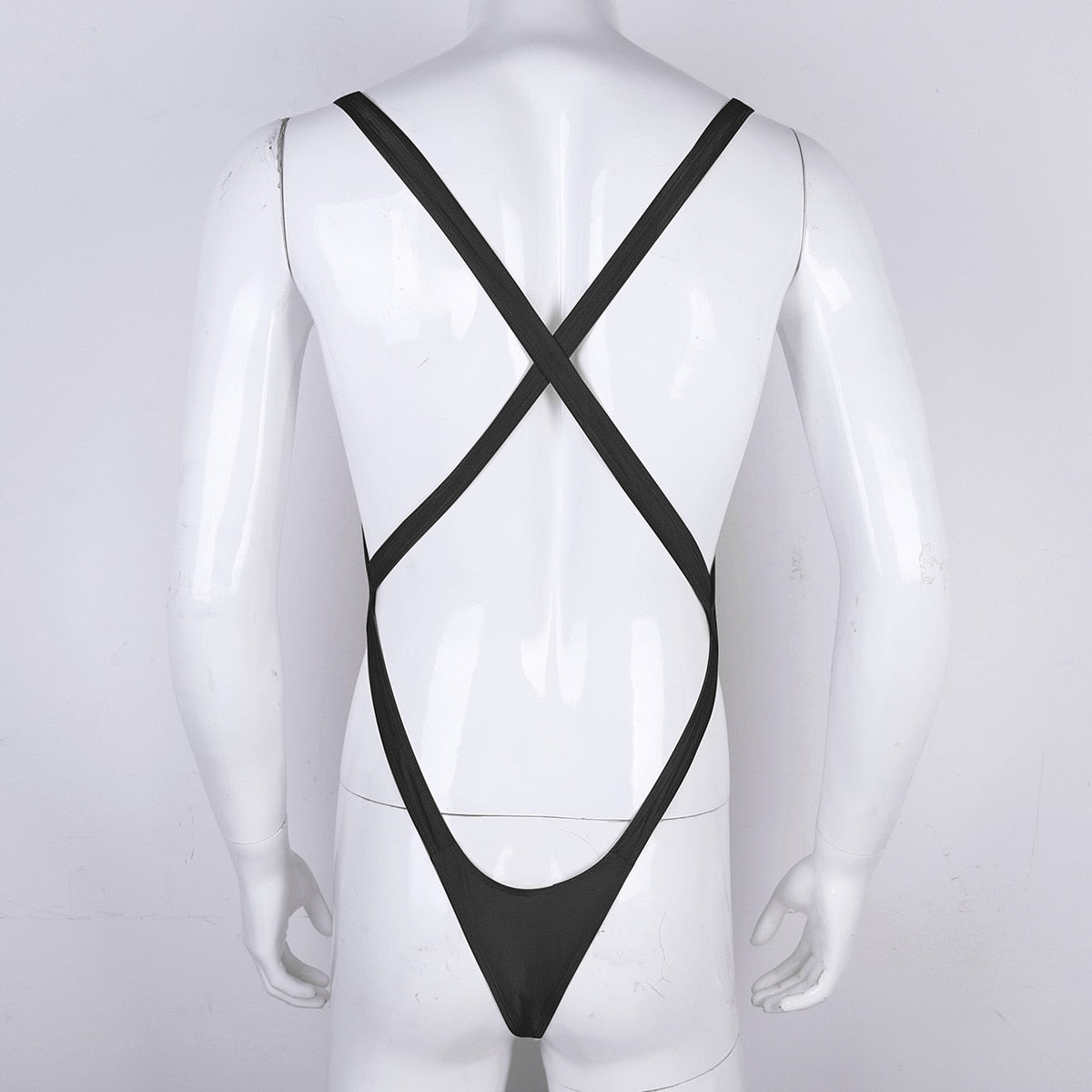 Criss-Cross Bodysuit for Crossdressers - Image 11