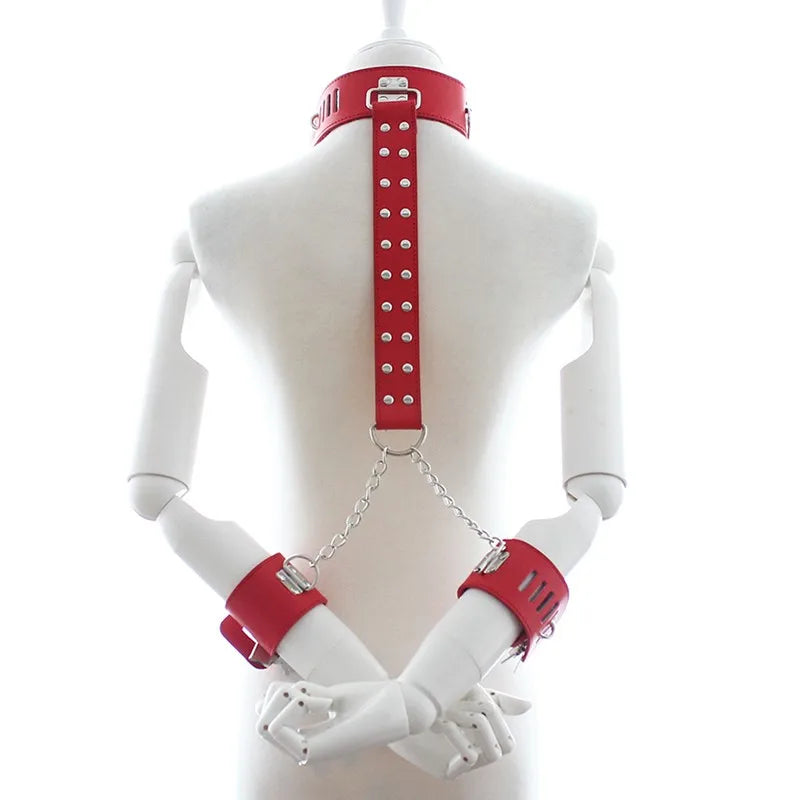 Intimate Couples' Accessories: Neck Cuffs for BDSM Bondage, Stimulation, and Flirting - Coll - Image 34