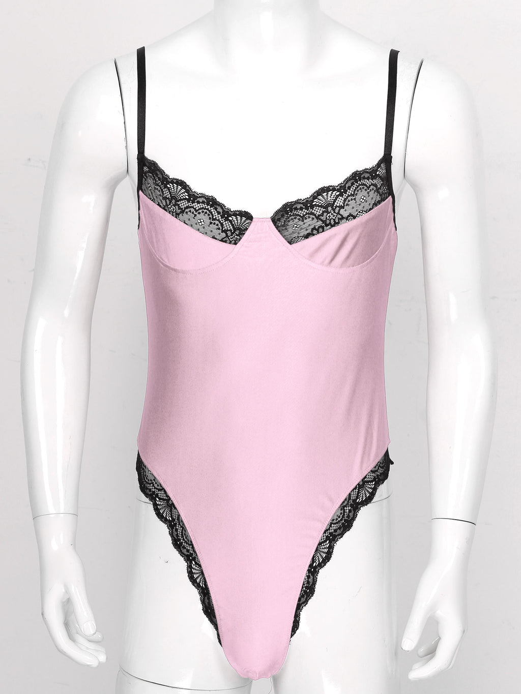 Lace Lingerie Set for Crossdressers - Style 6 - Image 20