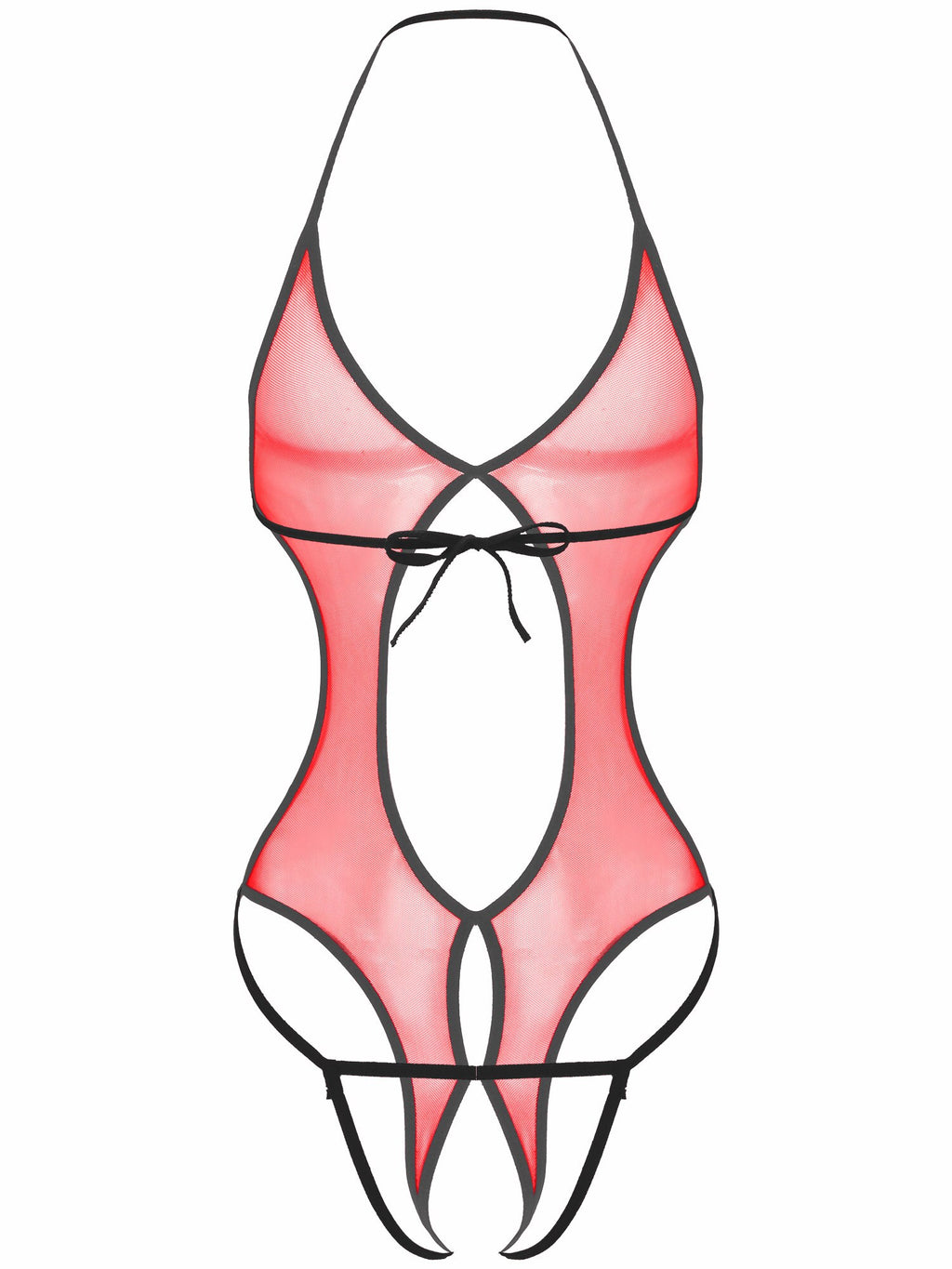 Sheer Mesh Catsuit for Crossdressers - Image 52