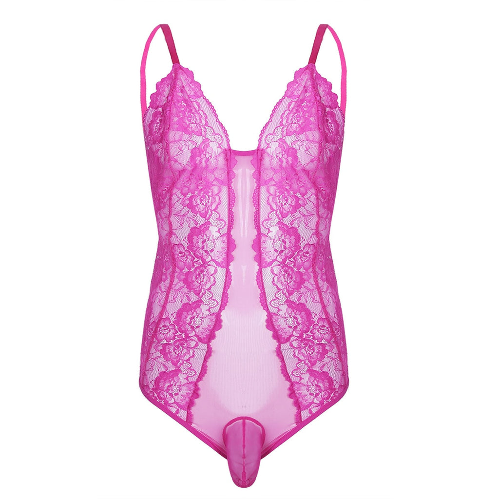 Lace Lingerie Set for Crossdressers - Style 3 - Image 8