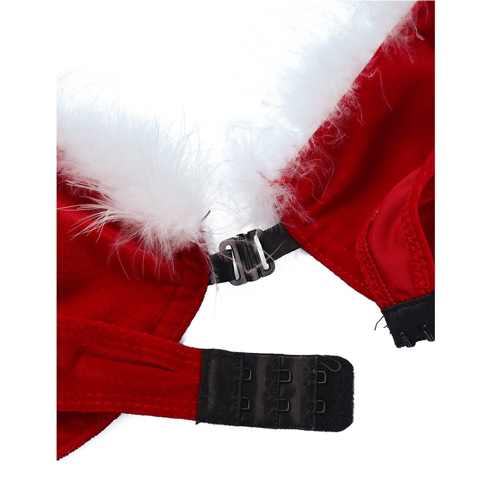 Festive Feminine Lingerie Set for Crossdressers - Style 2 - Image 4