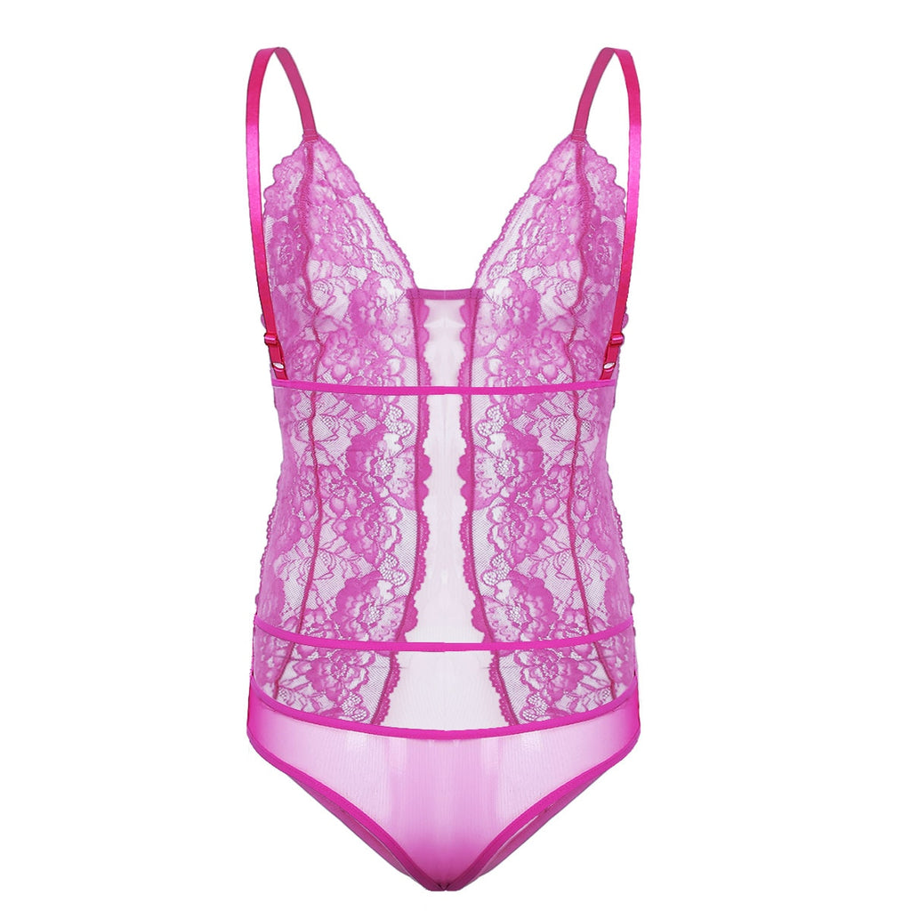 Lace Lingerie Set for Crossdressers - Style 3 - Image 22
