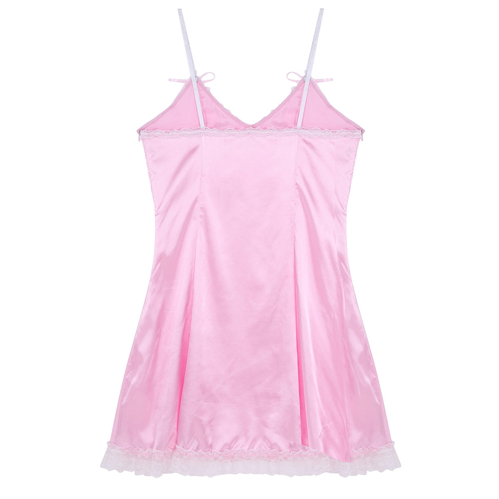 Lace Babydoll Dress for Crossdressers - Style 3 - Image 10