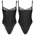 Sheer Mesh Catsuit for Crossdressers - Style 4 - Image 23