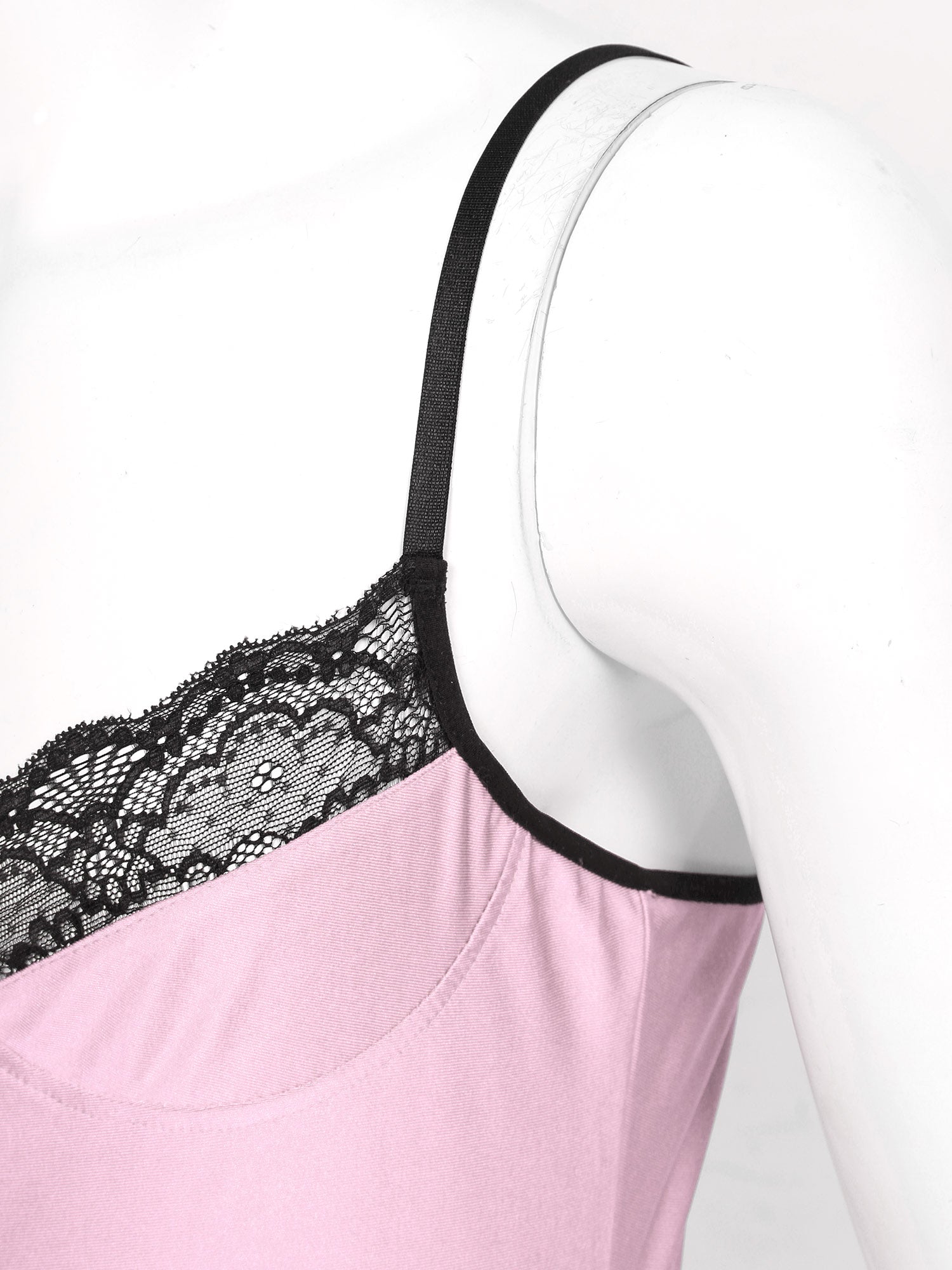 Satin Bodysuit for Crossdressers - Style 7 - Image 10