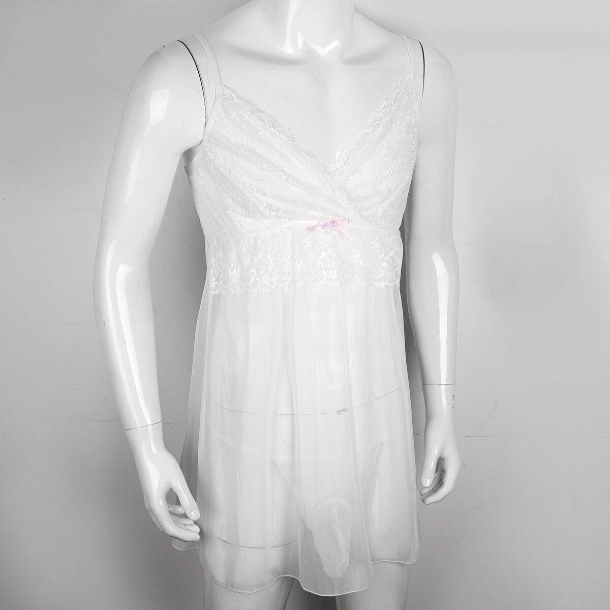 Lace Lingerie Set for Crossdressers - Style 4 - Image 16