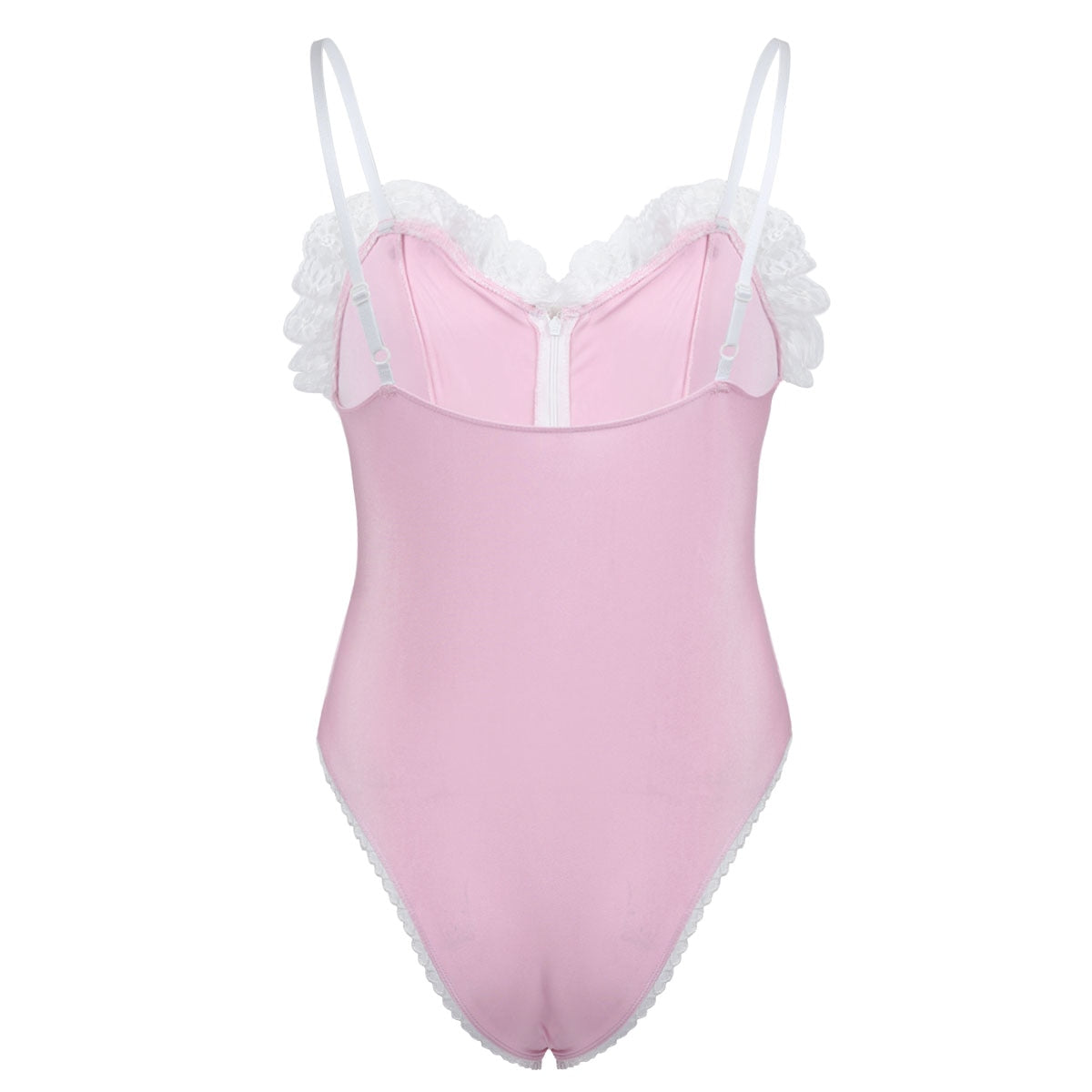 Lace Bodysuit for Crossdressers - Image 13