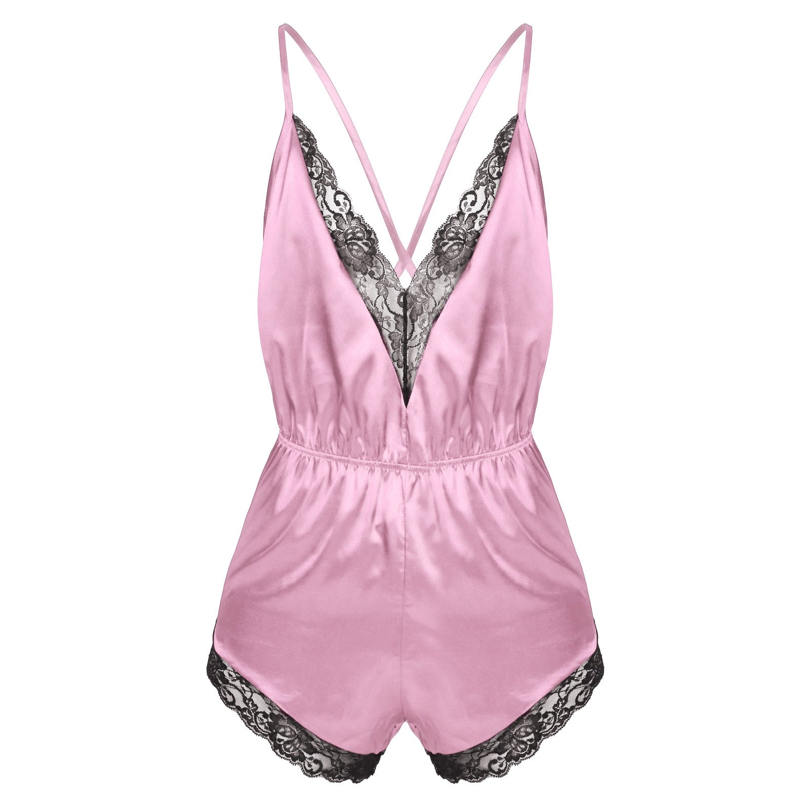 Lace Babydoll Dress for Crossdressers - Image 31