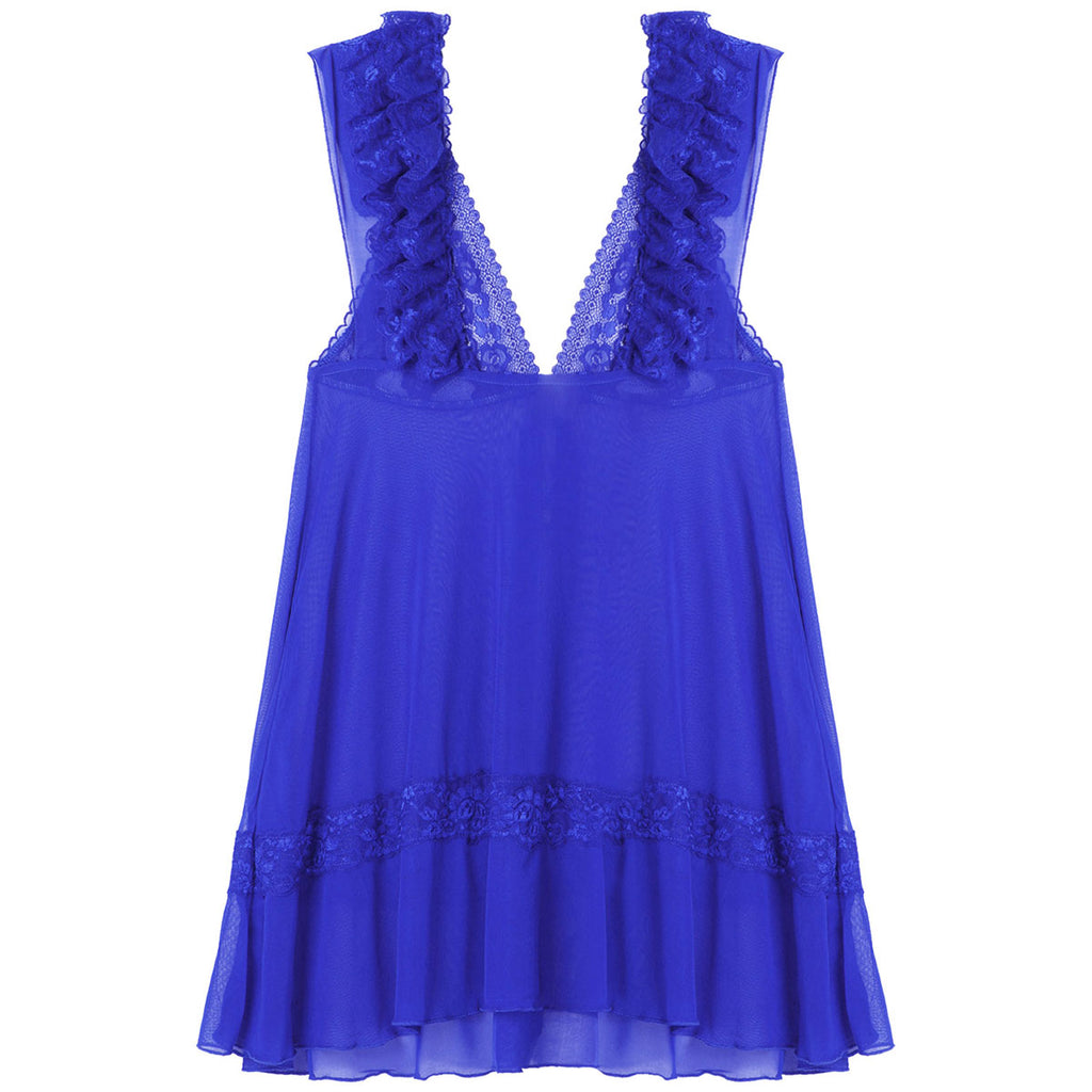Lace Babydoll Dress for Crossdressers - Style 2 - Image 26