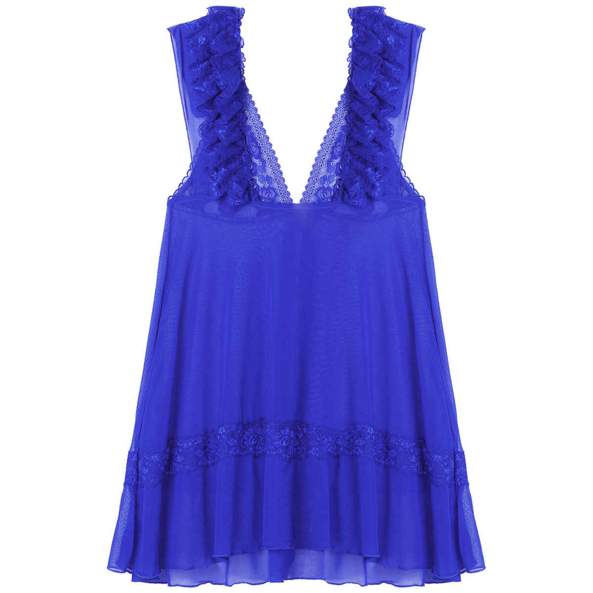 Lace Babydoll Dress for Crossdressers - Style 2 - Image 26