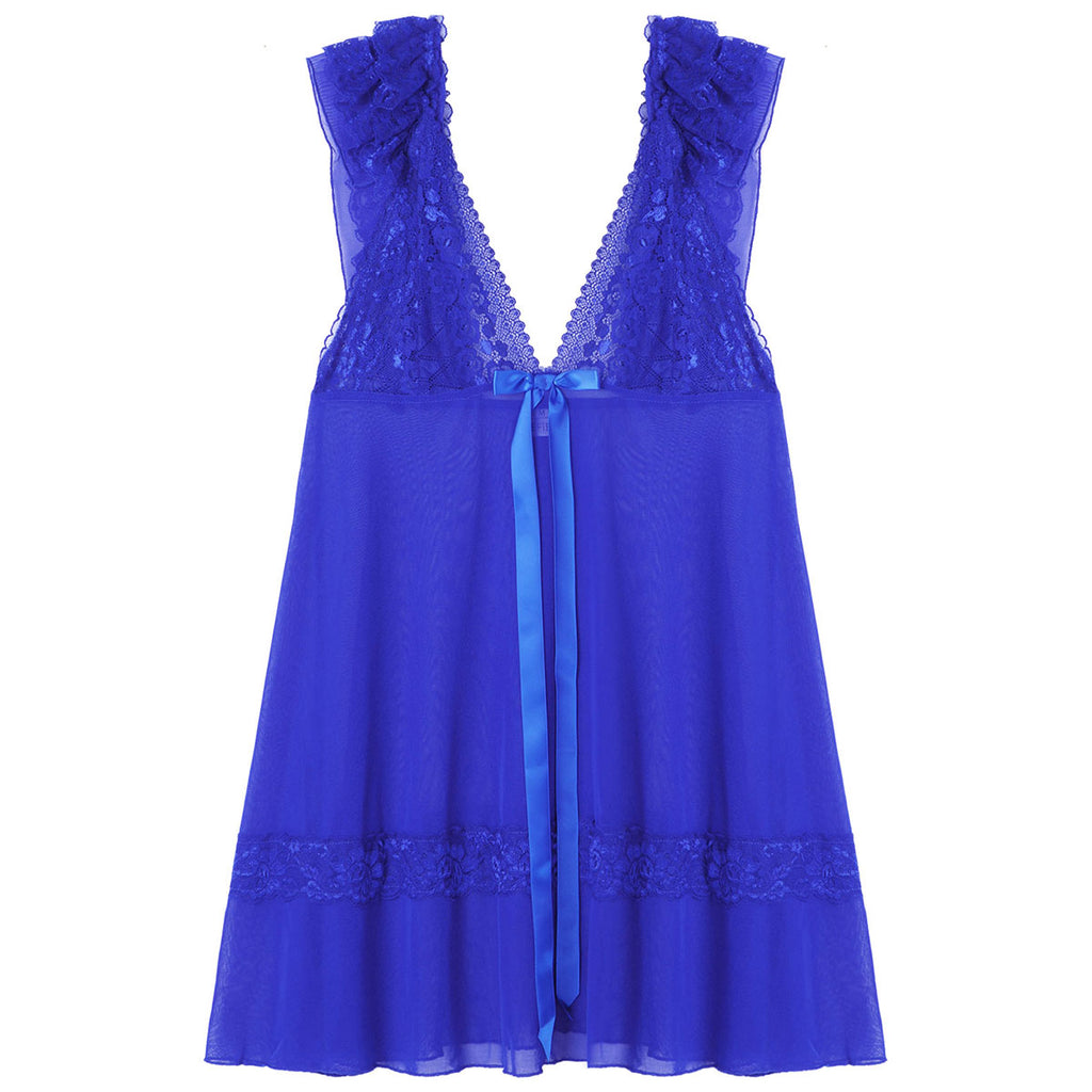 Lace Babydoll Dress for Crossdressers - Style 2 - Image 33